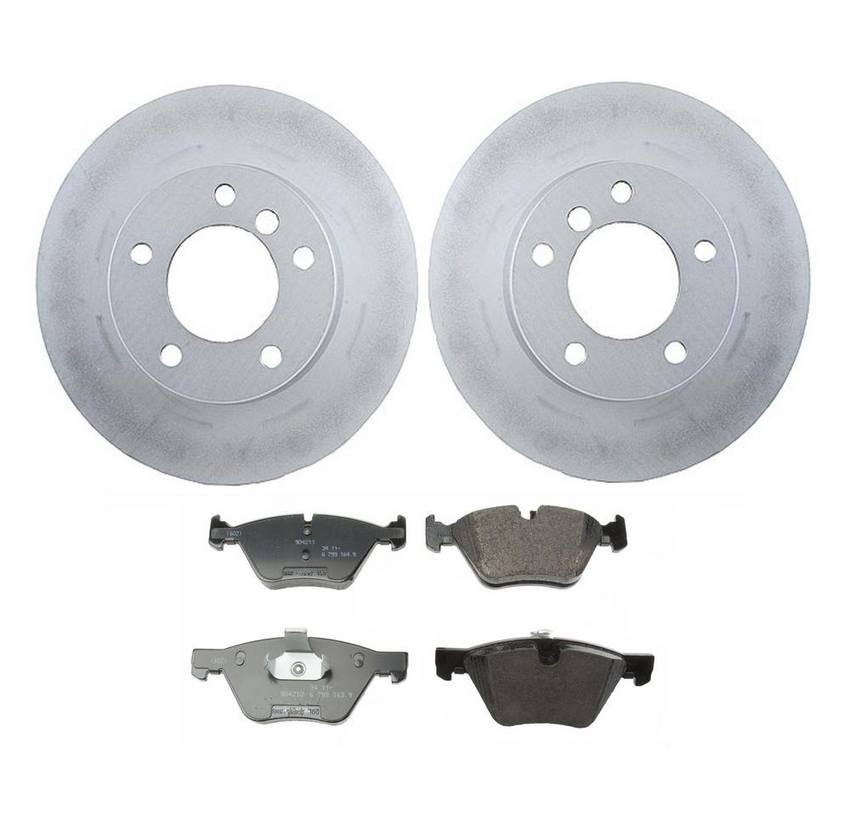 BMW Brake Kit - Pads and Rotors Front (300mm)